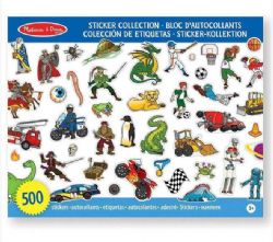 MELISSA AND DOUG - COLLECTION D'AUTOCOLLANTS BLEU